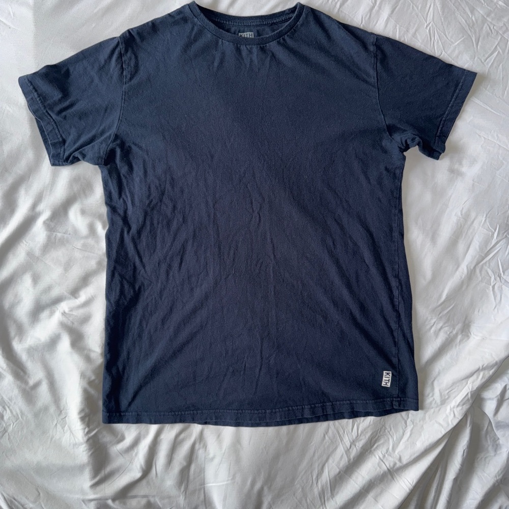 Kith Navy Blue Men's Shirt